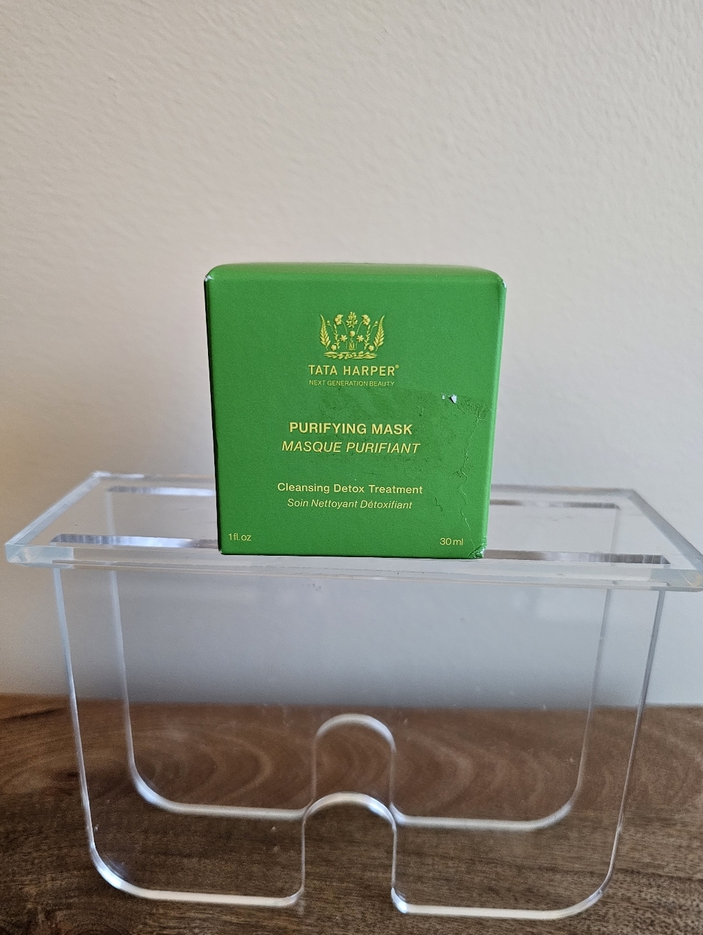 Tata Harper Purifying Mask (Cleansing Detox  )..NEW...1 FL OZ...0926 LOT2564